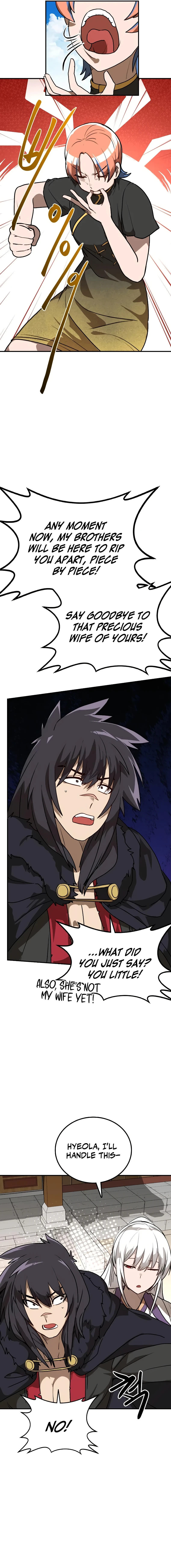 Perhaps Invincible chapter 18 page 3