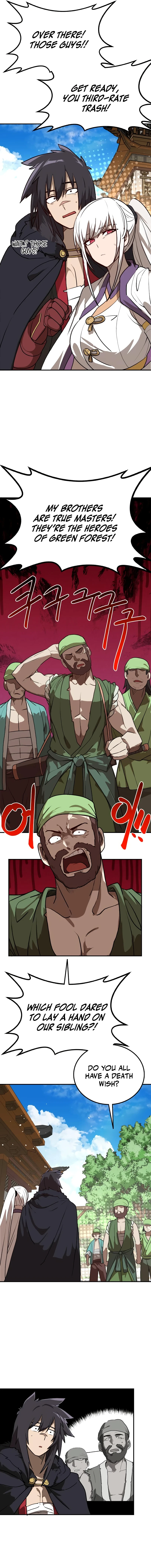 Perhaps Invincible chapter 18 page 5