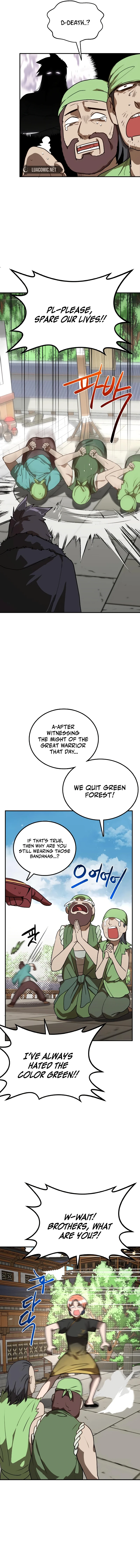 Perhaps Invincible chapter 18 page 6
