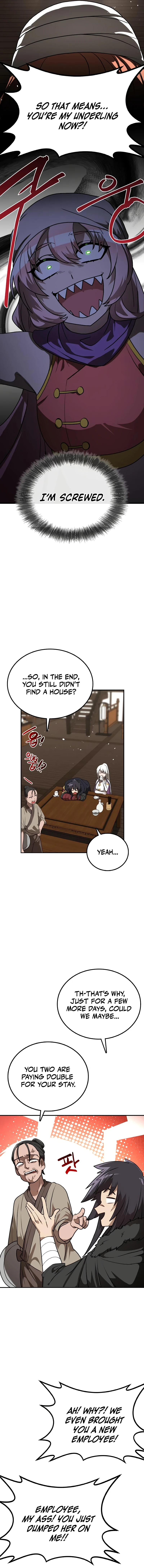 Perhaps Invincible chapter 18 page 11