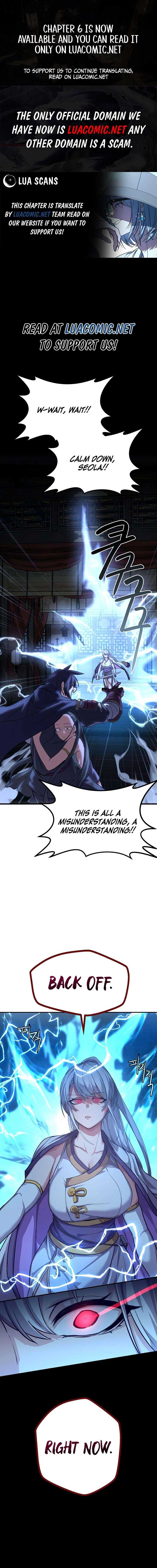 Perhaps Invincible chapter 3 page 1