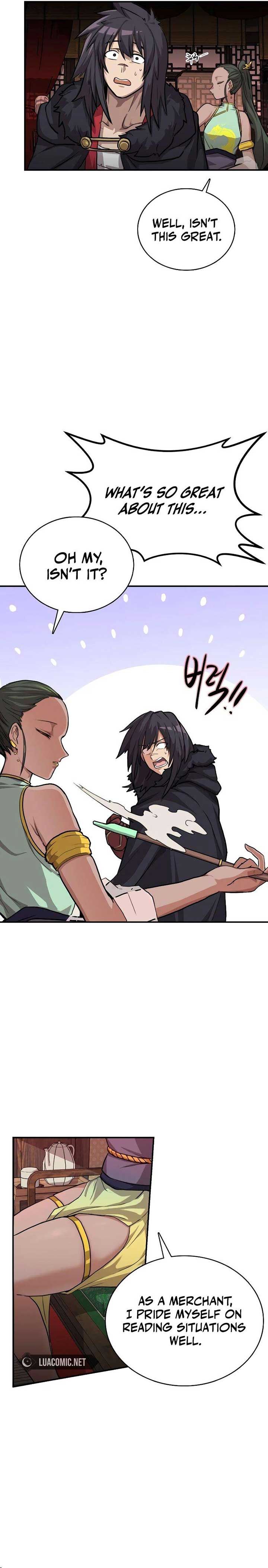 Perhaps Invincible chapter 3 page 4