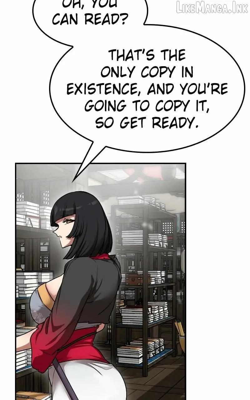 Perhaps Invincible chapter 72 page 43