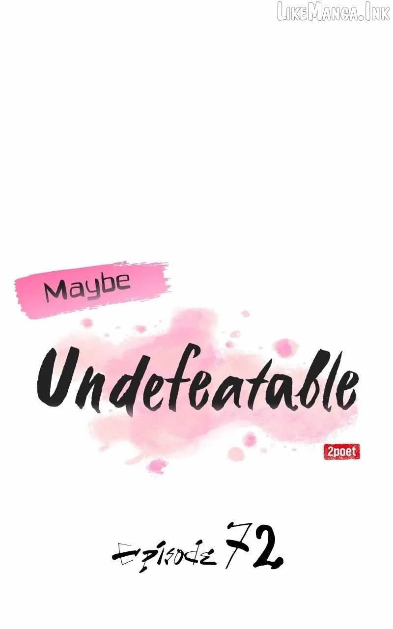 Perhaps Invincible chapter 72 page 1
