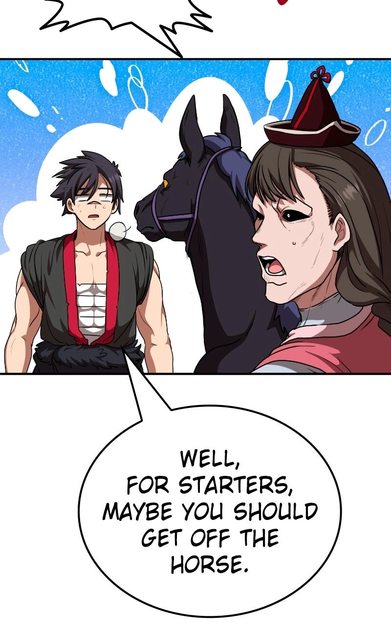 Perhaps Invincible chapter 74 page 84