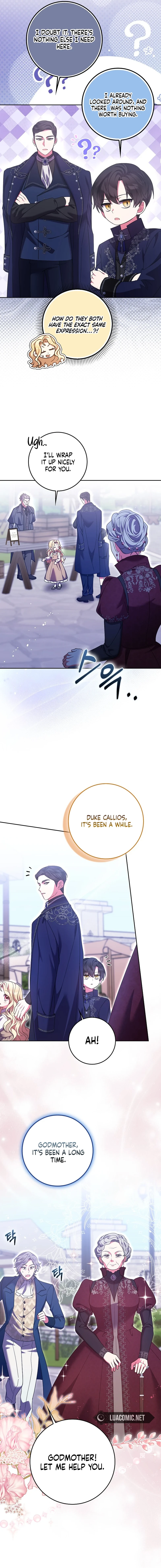 The Foreign Object was Me chapter 30 page 8