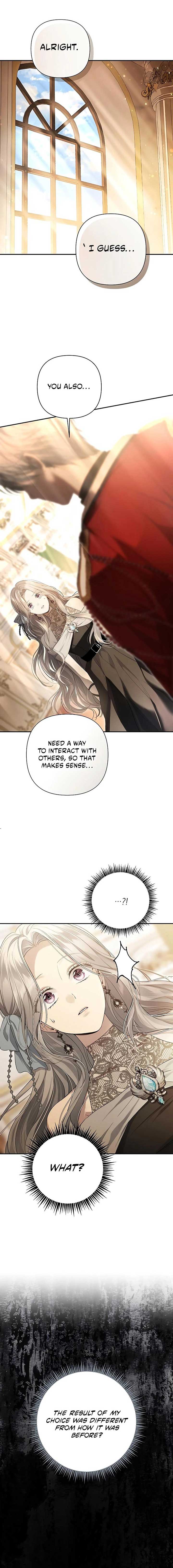 The Presepe Outside the Cage chapter 3 page 8