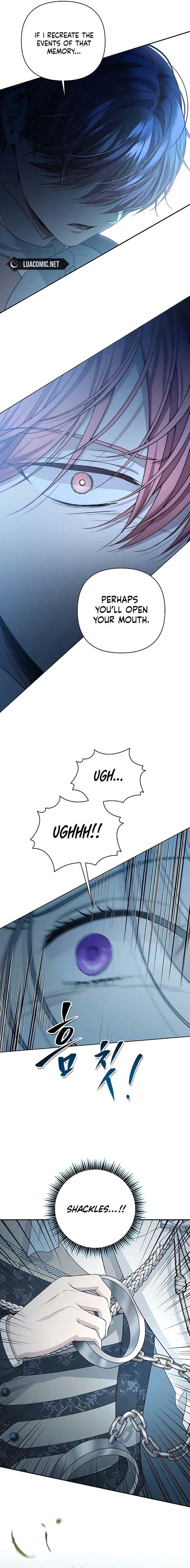 The Presepe Outside the Cage chapter 6 page 8