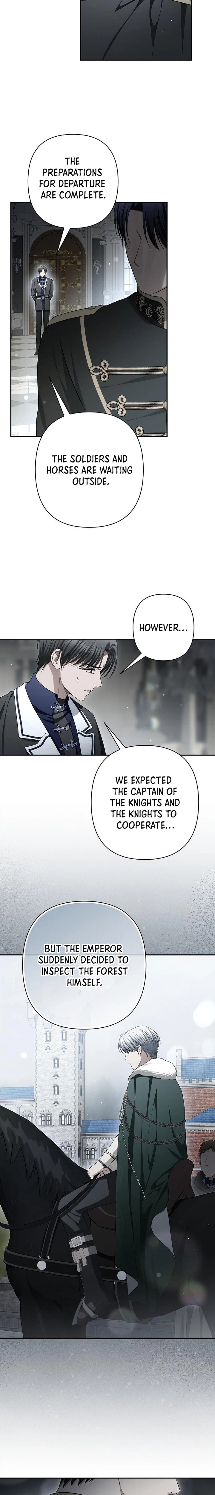The Presepe Outside the Cage chapter 73 page 26