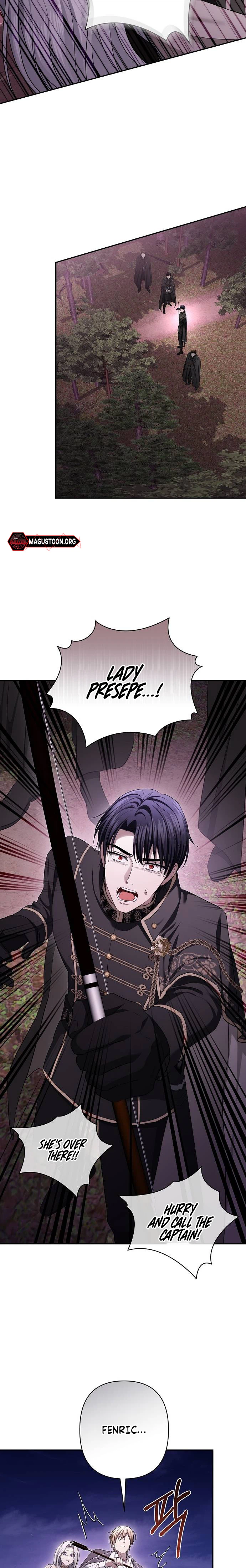 The Presepe Outside the Cage chapter 74 page 19