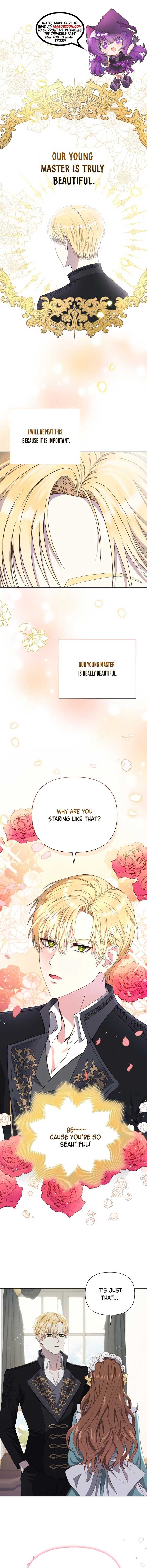 The Male Lead’s Handsomeness Is a Big Problem chapter 1 page 1