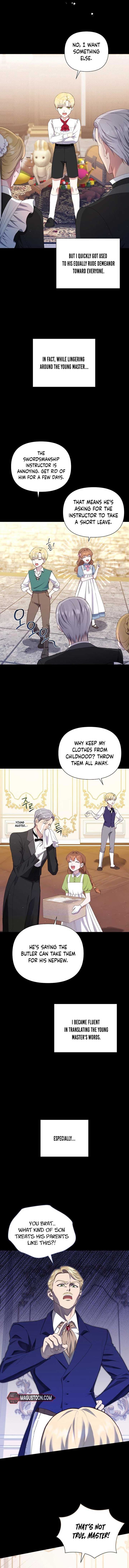 The Male Lead’s Handsomeness Is a Big Problem chapter 1 page 3