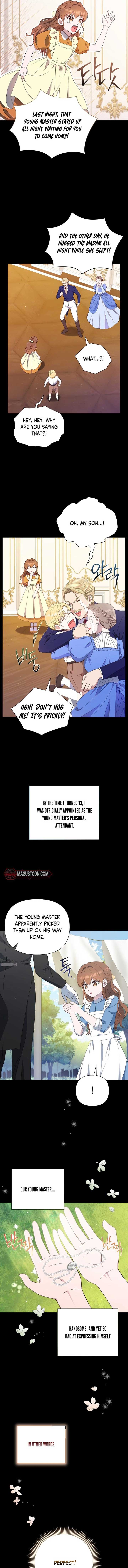 The Male Lead’s Handsomeness Is a Big Problem chapter 1 page 4