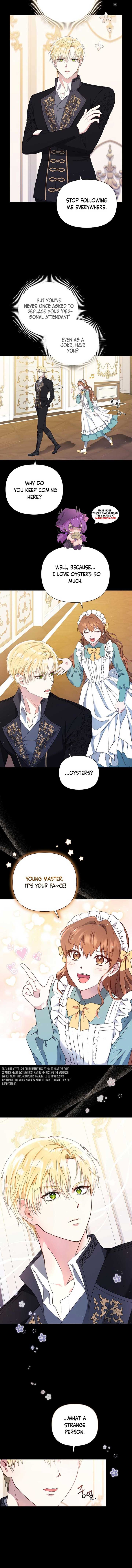 The Male Lead’s Handsomeness Is a Big Problem chapter 1 page 5