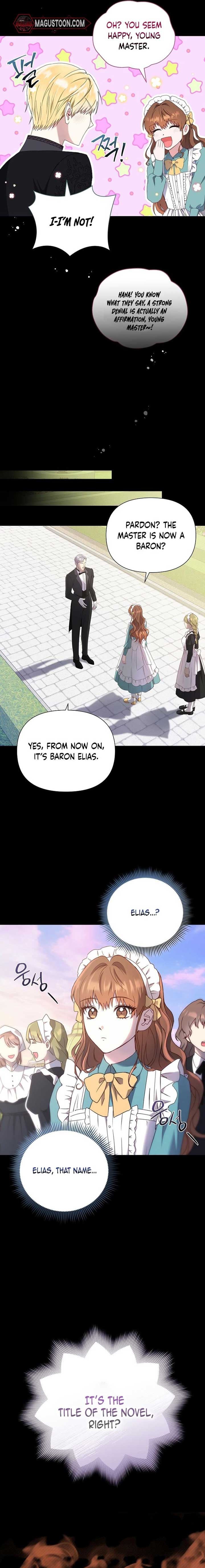 The Male Lead’s Handsomeness Is a Big Problem chapter 1 page 6