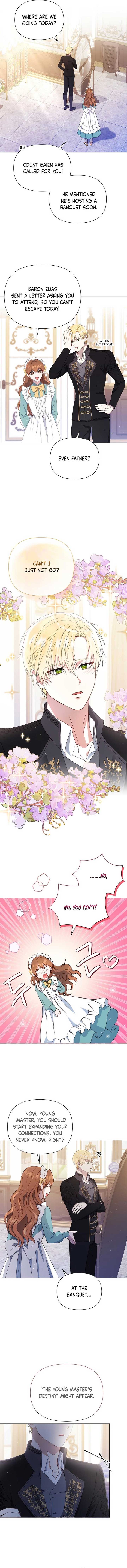 The Male Lead’s Handsomeness Is a Big Problem chapter 1 page 8