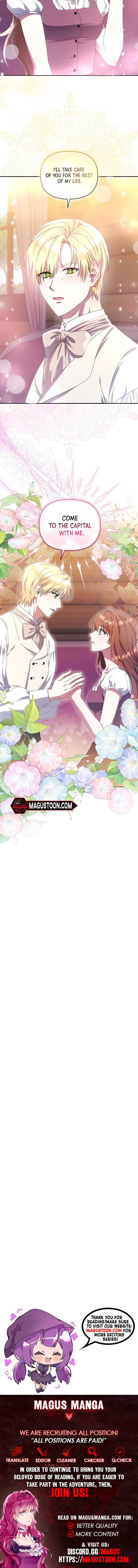 The Male Lead’s Handsomeness Is a Big Problem chapter 14 page 8