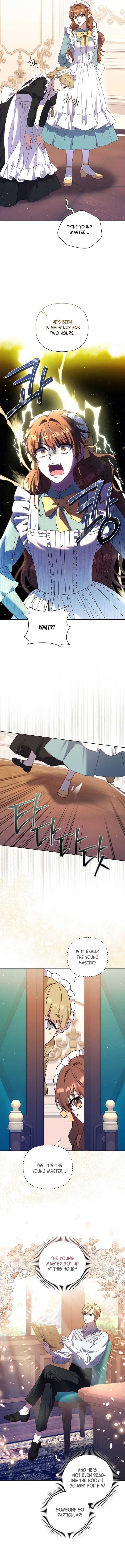 The Male Lead’s Handsomeness Is a Big Problem chapter 3 page 14