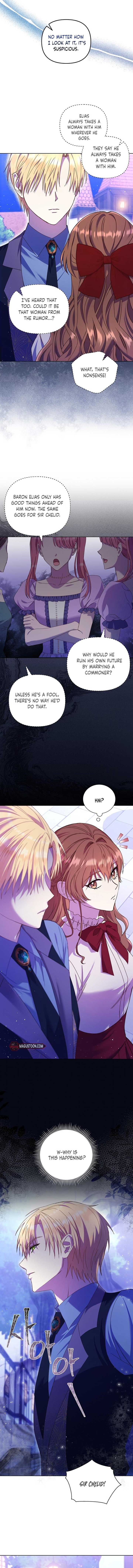 The Male Lead’s Handsomeness Is a Big Problem chapter 3 page 4