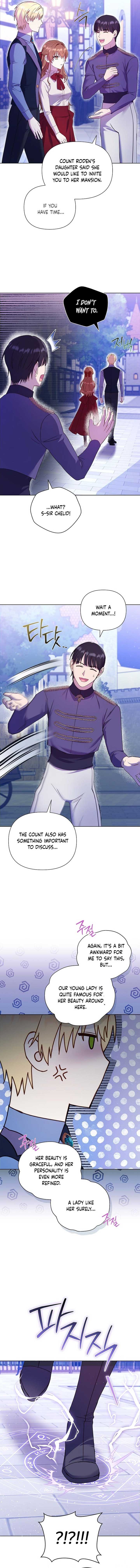 The Male Lead’s Handsomeness Is a Big Problem chapter 3 page 5