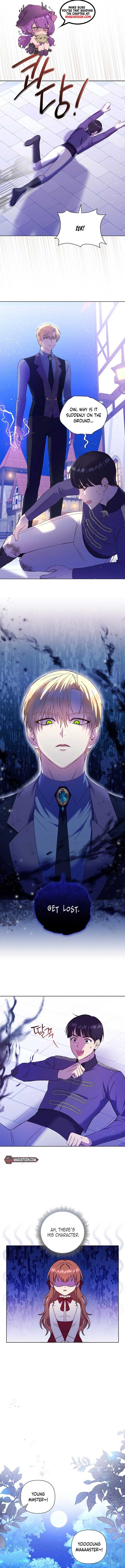 The Male Lead’s Handsomeness Is a Big Problem chapter 3 page 6