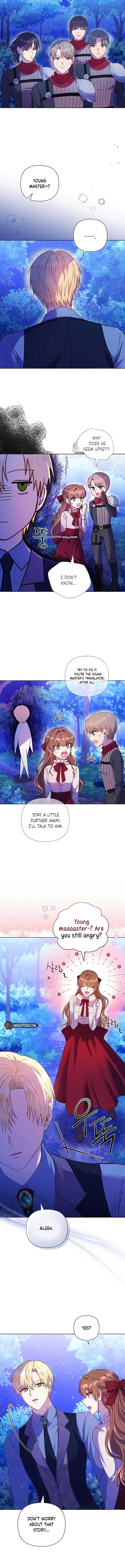 The Male Lead’s Handsomeness Is a Big Problem chapter 3 page 7