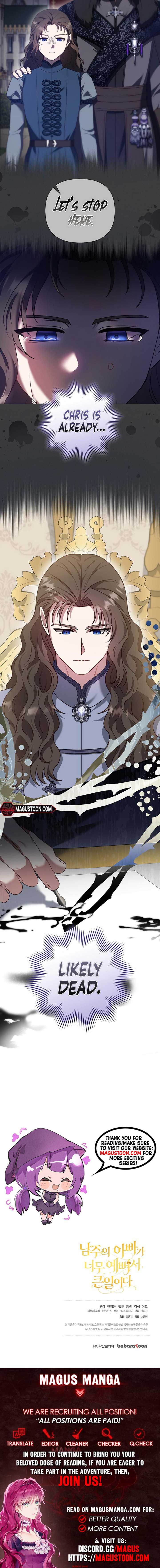 The Male Lead’s Handsomeness Is a Big Problem chapter 34 page 8