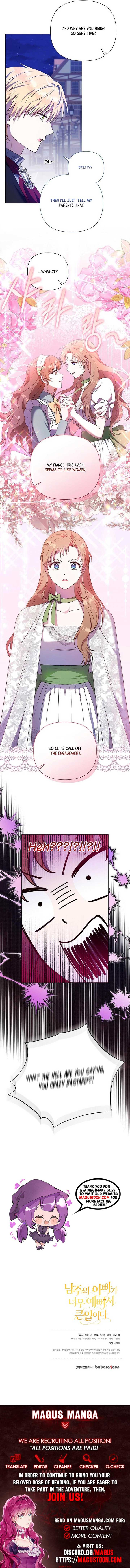 The Male Lead’s Handsomeness Is a Big Problem chapter 39 page 9