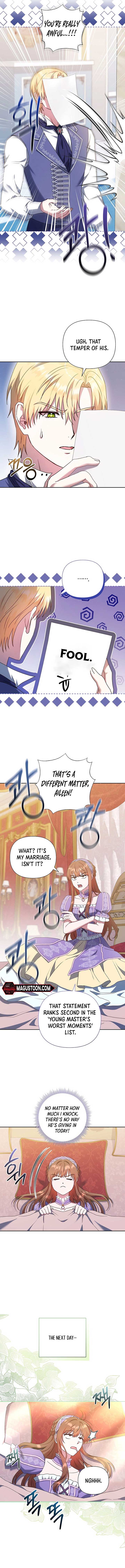 The Male Lead’s Handsomeness Is a Big Problem chapter 41 page 5