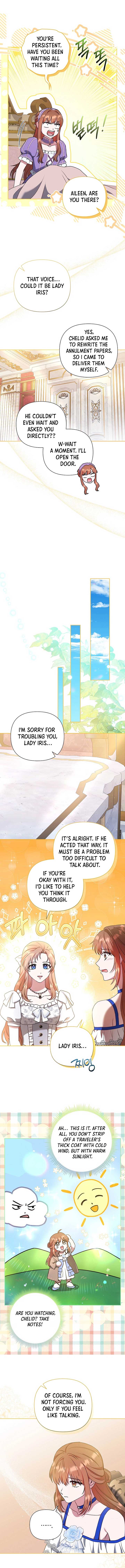 The Male Lead’s Handsomeness Is a Big Problem chapter 41 page 6
