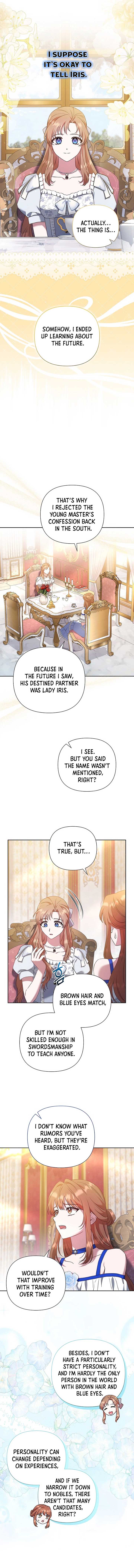 The Male Lead’s Handsomeness Is a Big Problem chapter 41 page 7