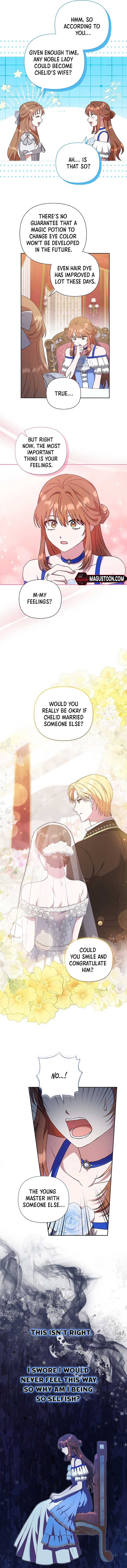The Male Lead’s Handsomeness Is a Big Problem chapter 41 page 8