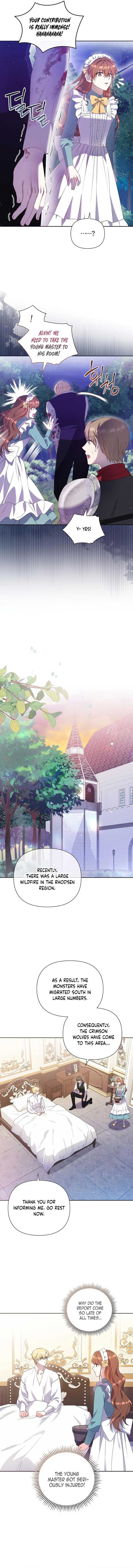 The Male Lead’s Handsomeness Is a Big Problem chapter 5 page 3