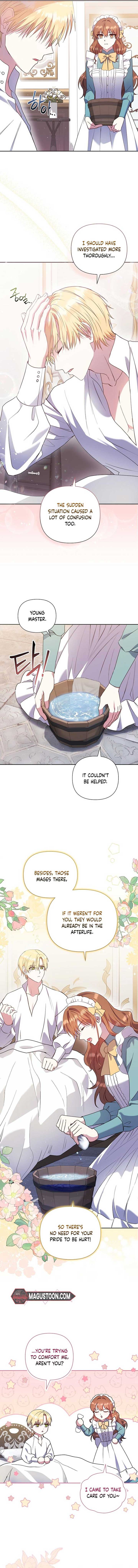 The Male Lead’s Handsomeness Is a Big Problem chapter 5 page 4