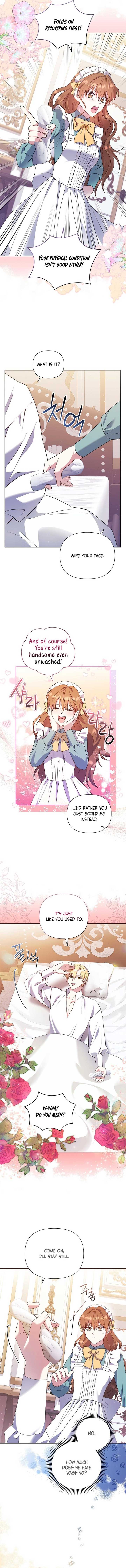 The Male Lead’s Handsomeness Is a Big Problem chapter 5 page 5
