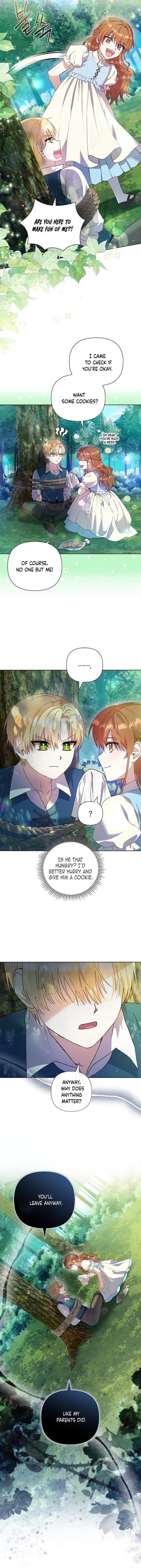 The Male Lead’s Handsomeness Is a Big Problem chapter 5 page 7