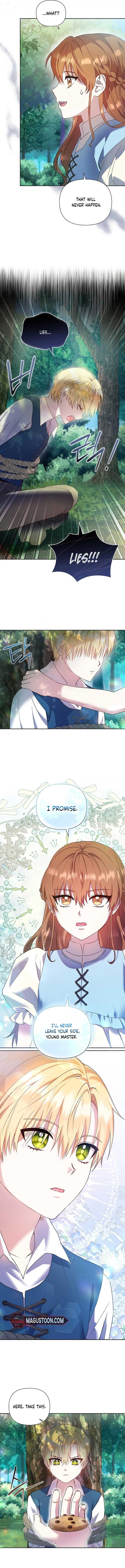 The Male Lead’s Handsomeness Is a Big Problem chapter 5 page 8