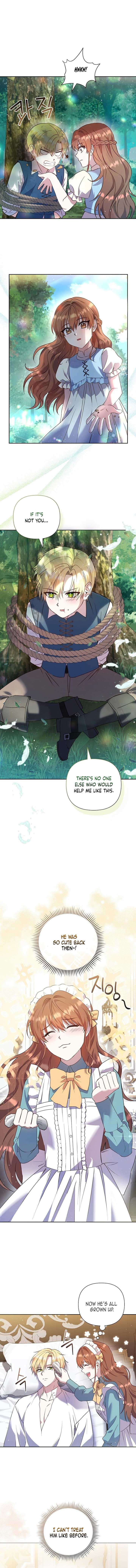 The Male Lead’s Handsomeness Is a Big Problem chapter 5 page 9