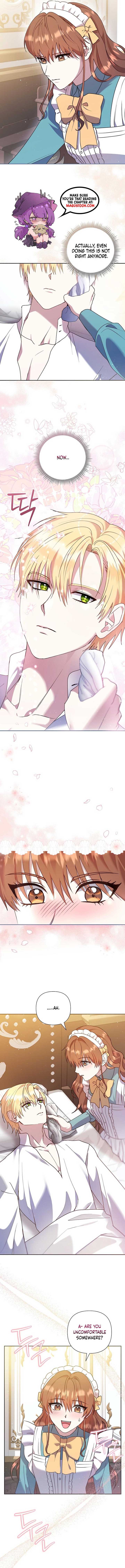 The Male Lead’s Handsomeness Is a Big Problem chapter 5 page 10