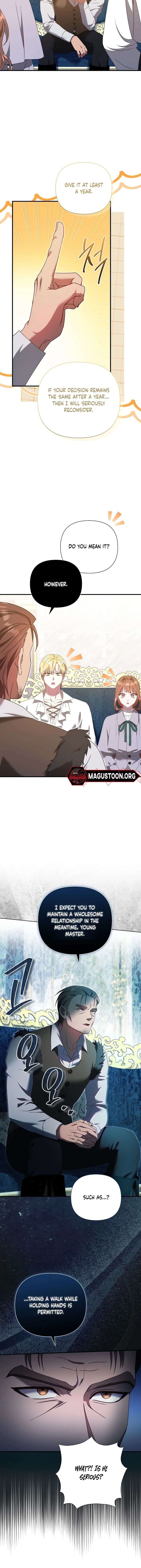 The Male Lead’s Handsomeness Is a Big Problem chapter 62 page 4