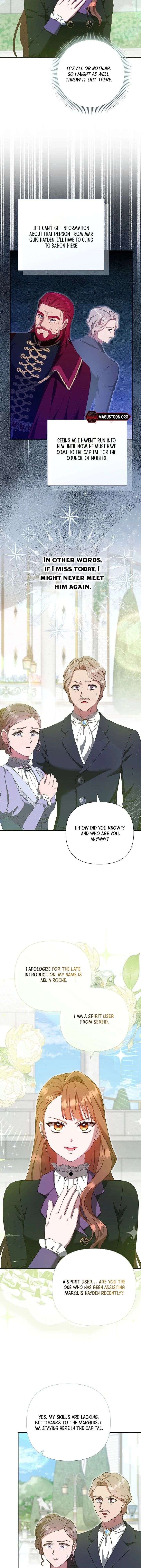 The Male Lead’s Handsomeness Is a Big Problem chapter 63 page 9