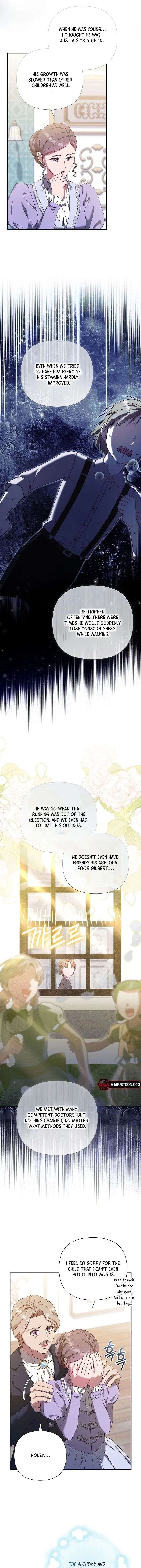 The Male Lead’s Handsomeness Is a Big Problem chapter 63 page 14