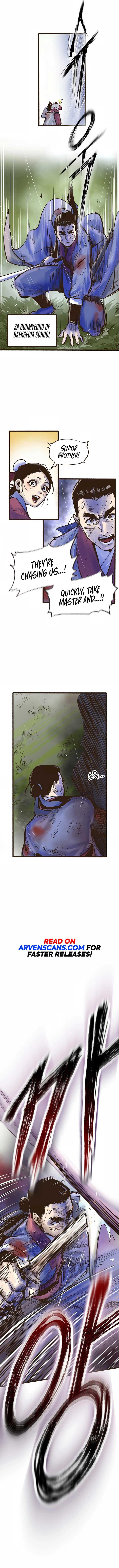 Monster General Recorded Legacy chapter 1 page 6