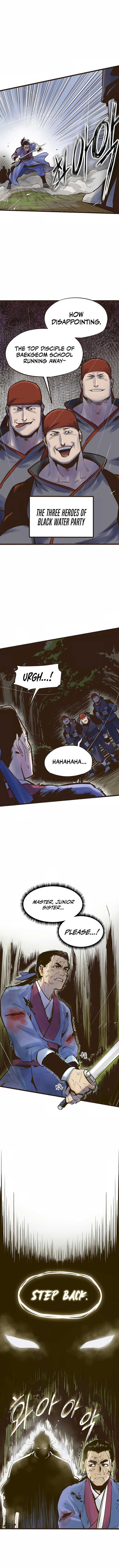 Monster General Recorded Legacy chapter 1 page 7