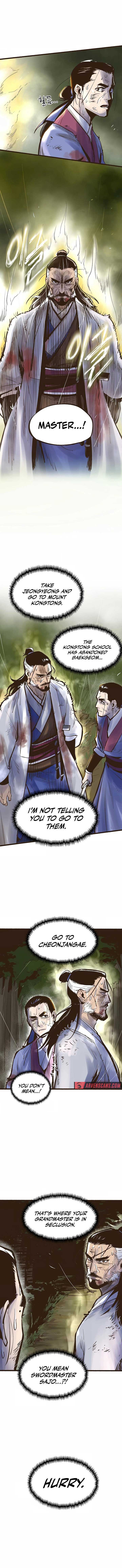 Monster General Recorded Legacy chapter 1 page 8