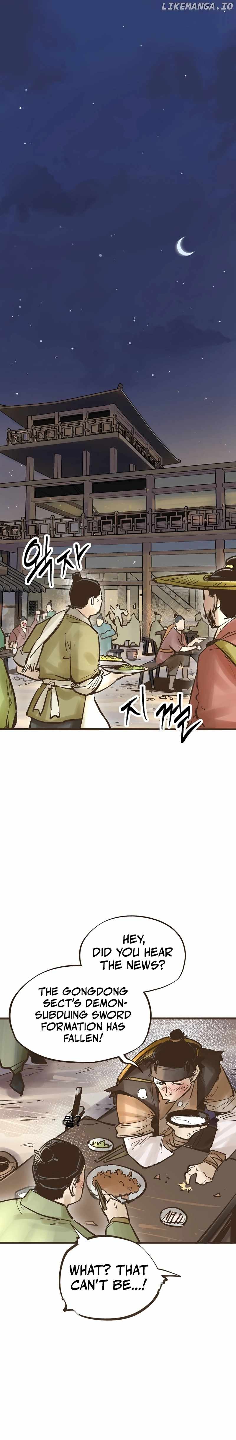 Monster General Recorded Legacy chapter 18 page 9