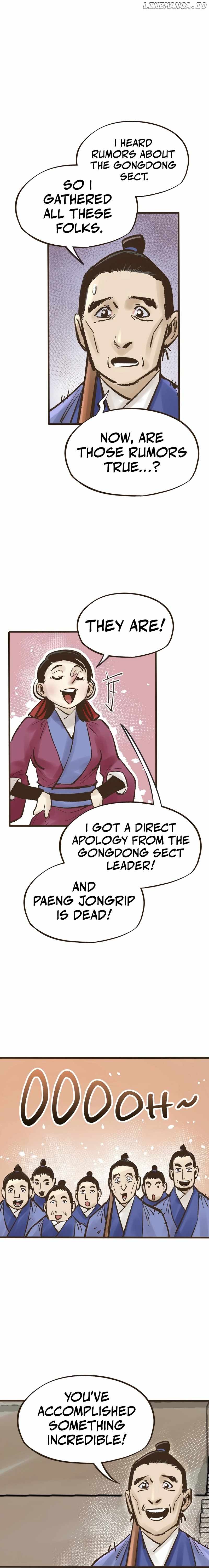 Monster General Recorded Legacy chapter 18 page 21