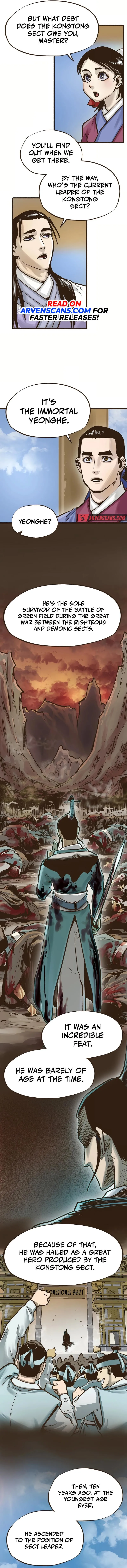 Monster General Recorded Legacy chapter 7 page 11