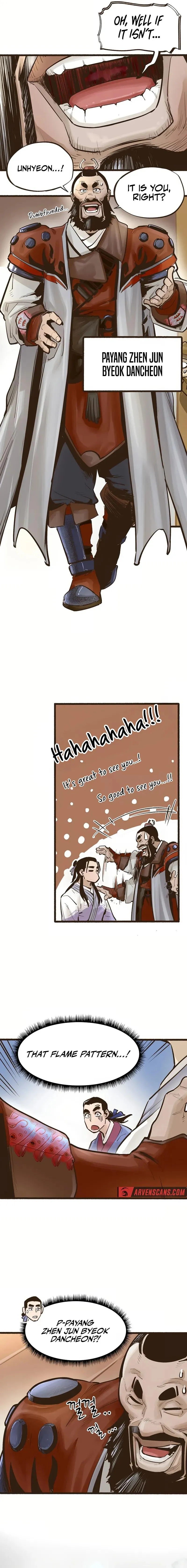 Monster General Recorded Legacy chapter 8 page 3
