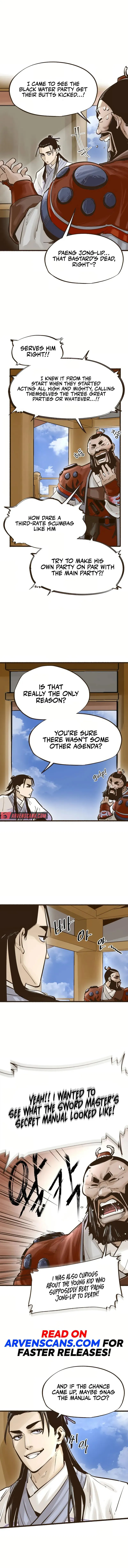 Monster General Recorded Legacy chapter 8 page 8